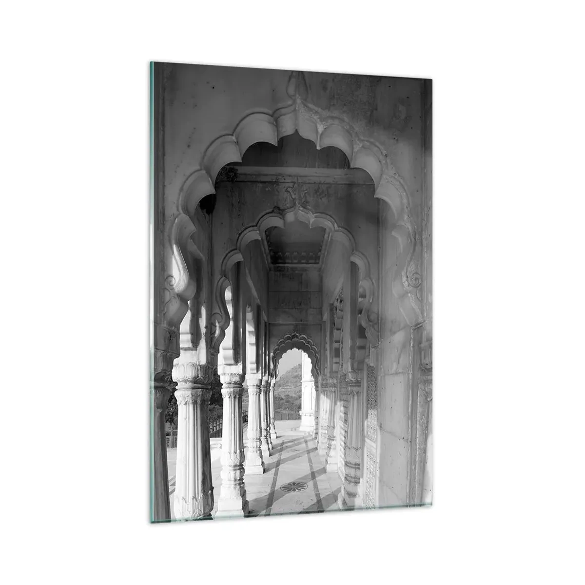 Üveg kép - Itt játszódnak a Kelet meséi - 80x120 cm