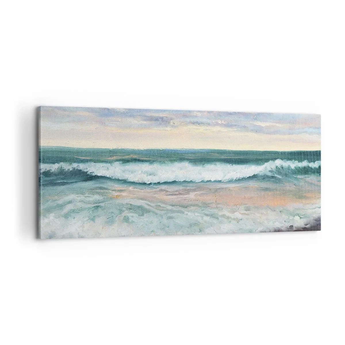 Vászonkép - Itt kisimítod a lelked - 100x40 cm