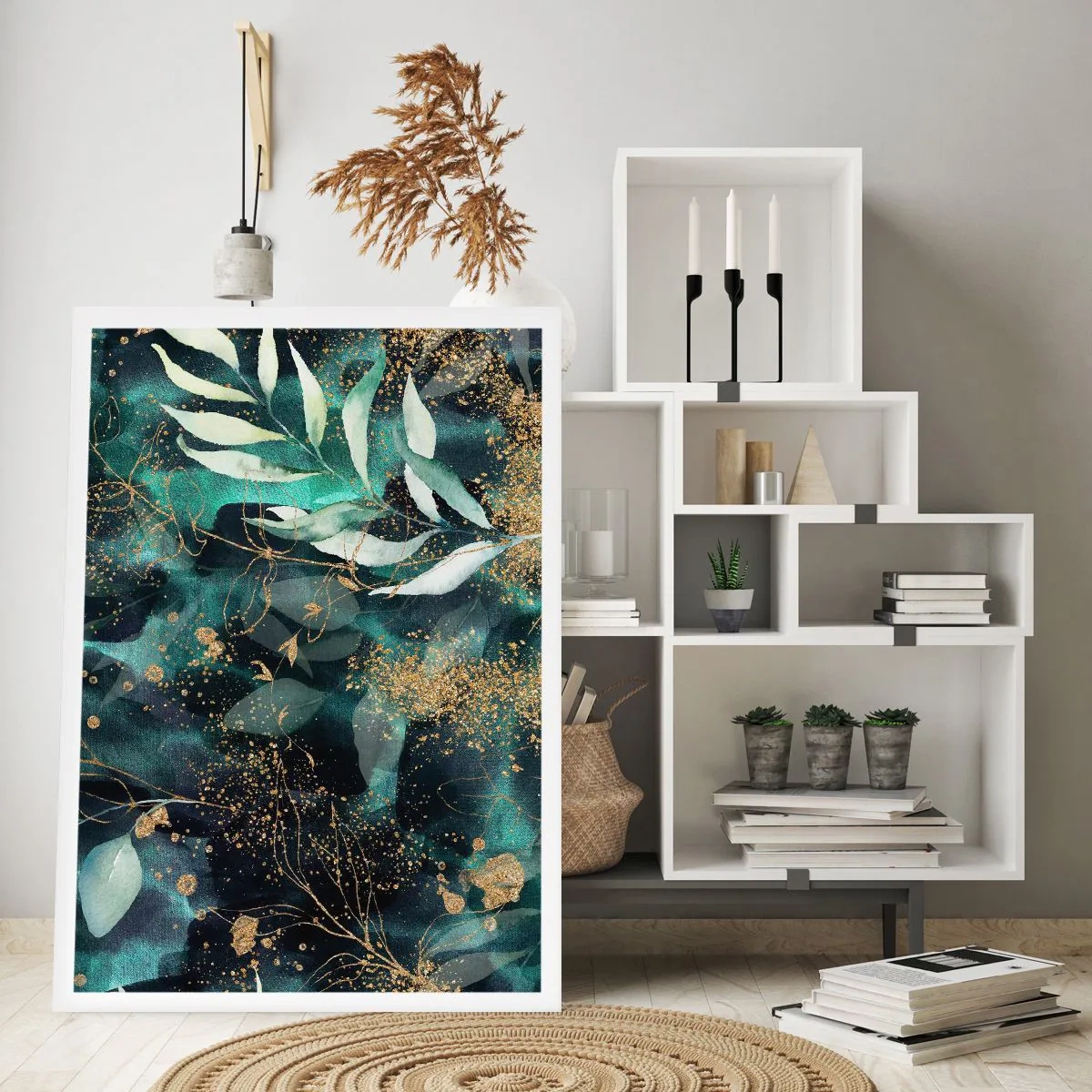 Poszter - Elvarázsolt kert - 40x50 cm