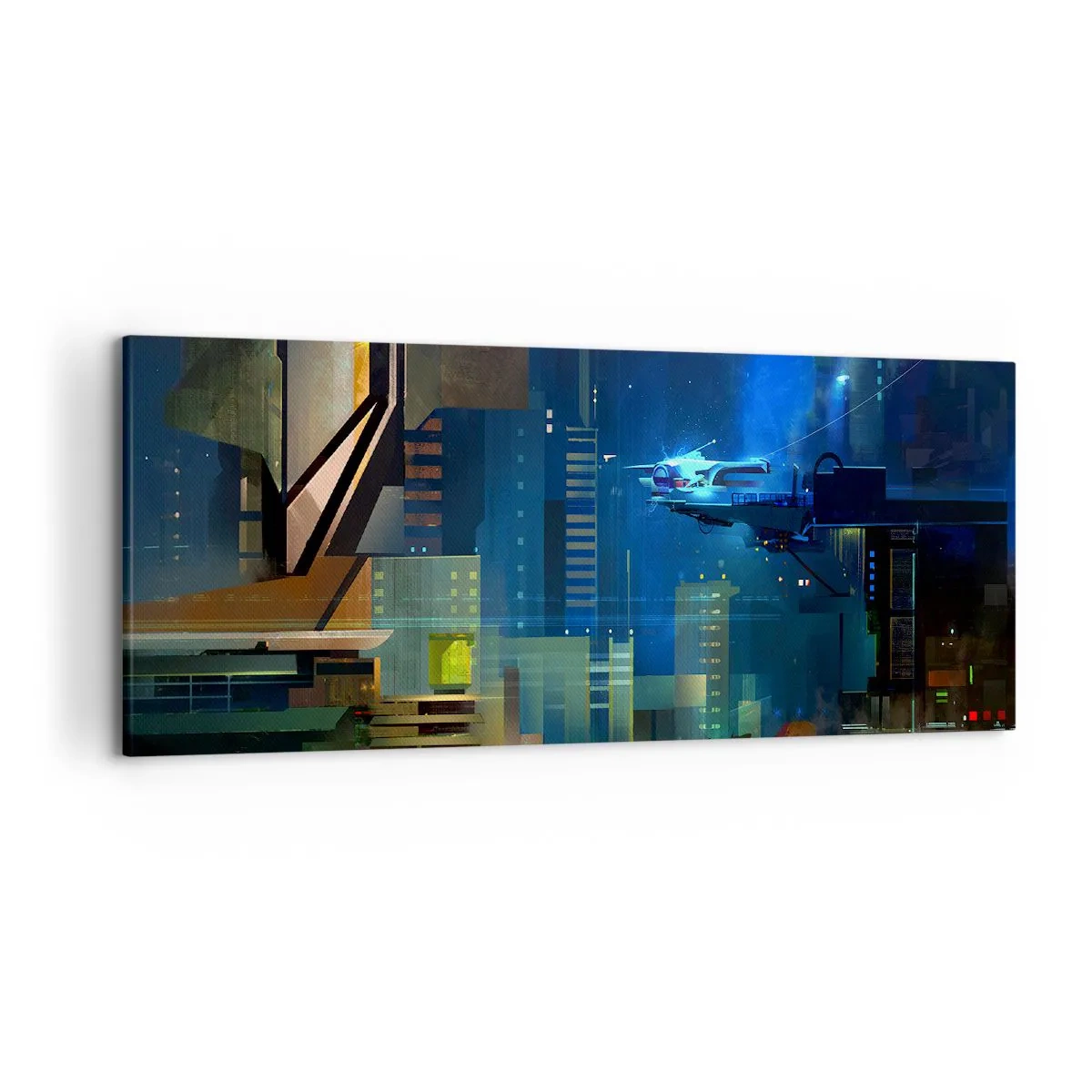 Vászonkép - A közel jövőben - 120x50 cm