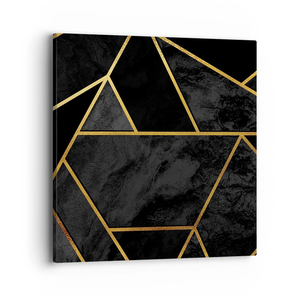 Vászonkép - Sötétség és ragyogás - 40x40 cm