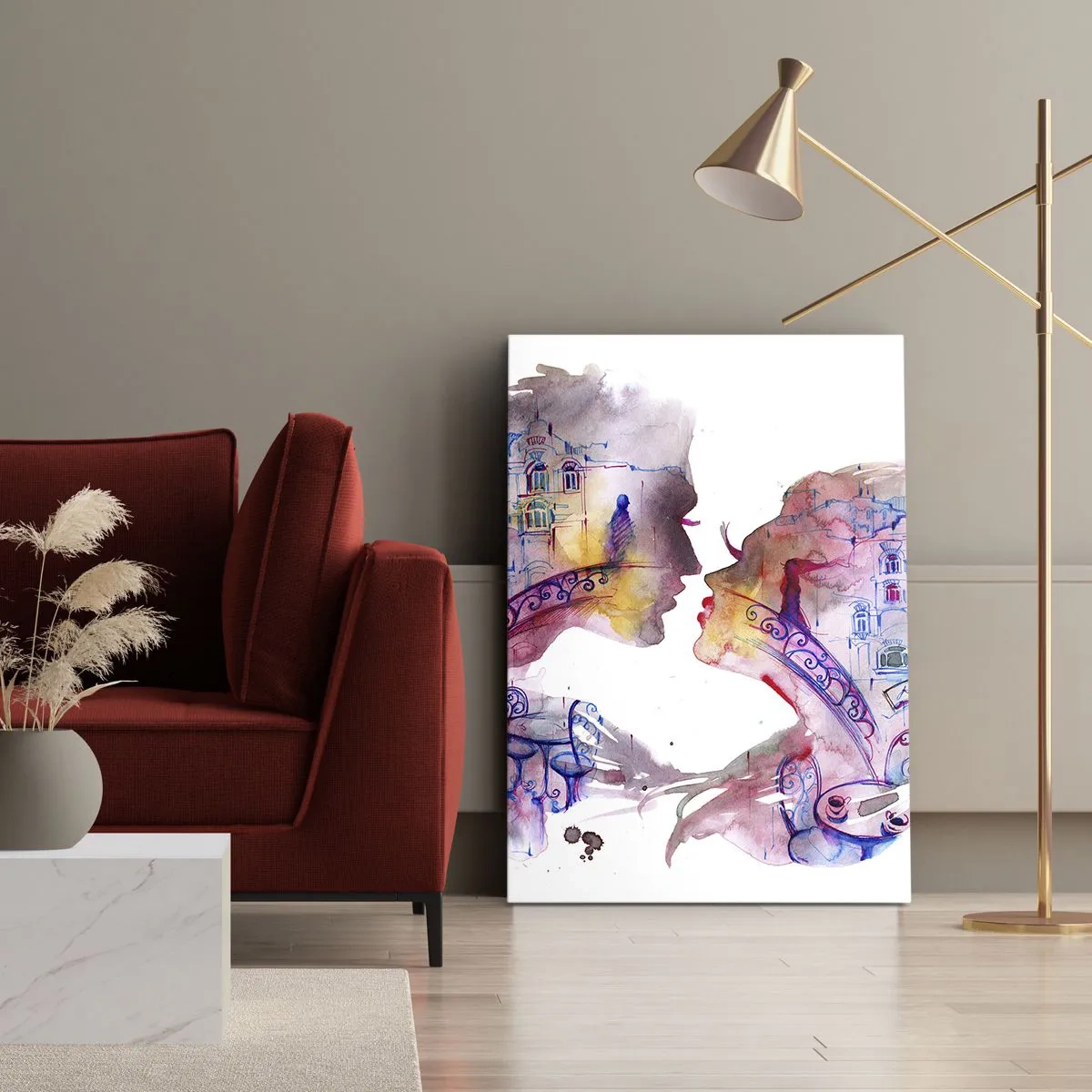 Vászonkép - A sóhajok titkos hídja - 50x70 cm