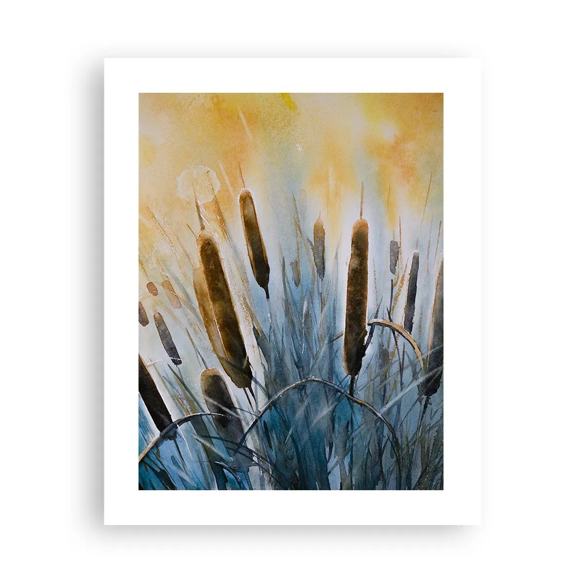 Poszter - A víz hűvössége, a nap melege - 40x50 cm