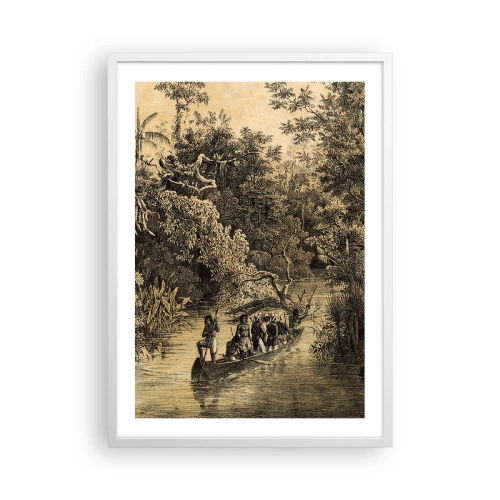 Poszter fekete keretben - Expedíció a forráshoz - 50x70 cm