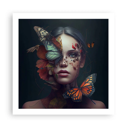 Poszter - Egy csodálatos metamorfózis - 60x60 cm