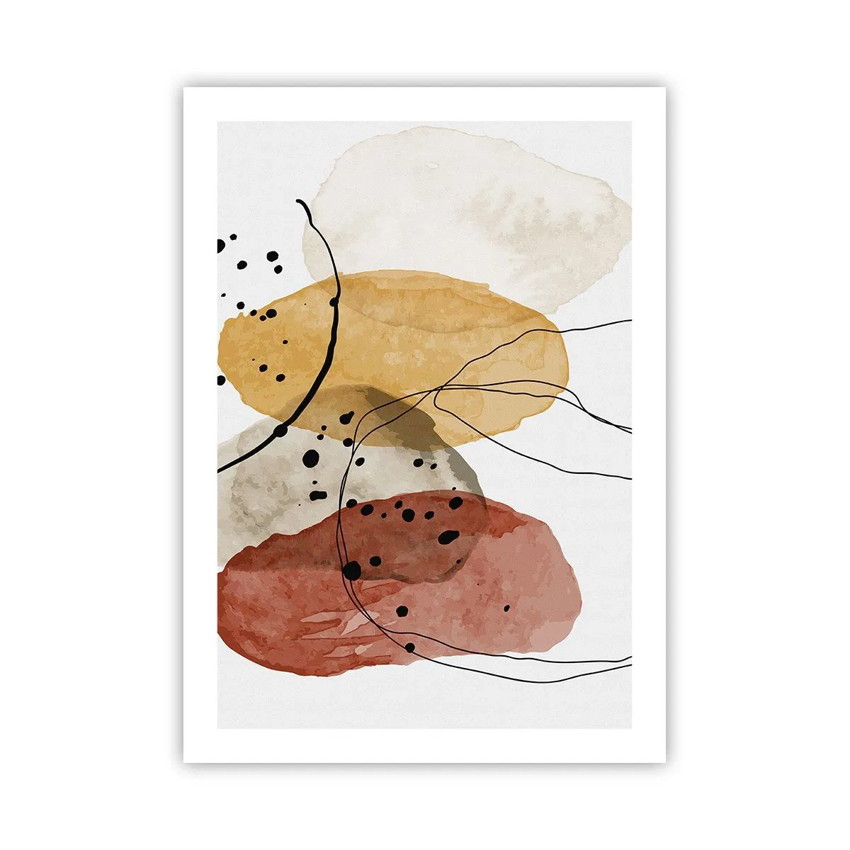 Poszter - Mint a könnyű, friss levegő - 50x70 cm