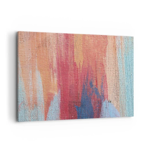 Vászonkép - Szivárványon kiúszva - 120x80 cm