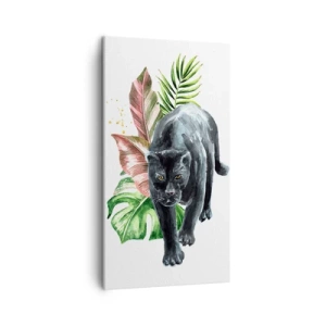 Vászonkép - A szív vadsága - 45x80 cm