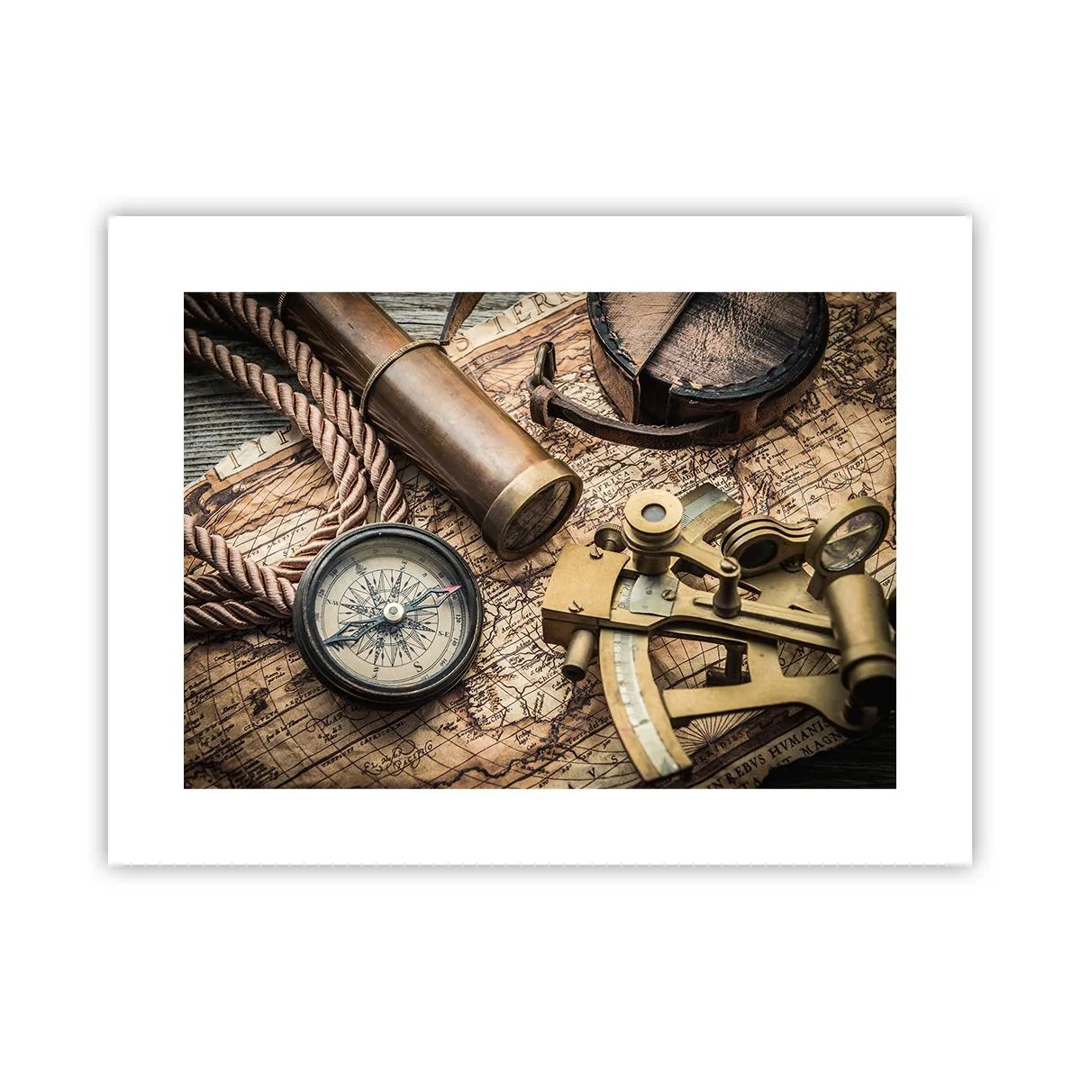 Poszter - Állítson be egy irányt - 40x30 cm