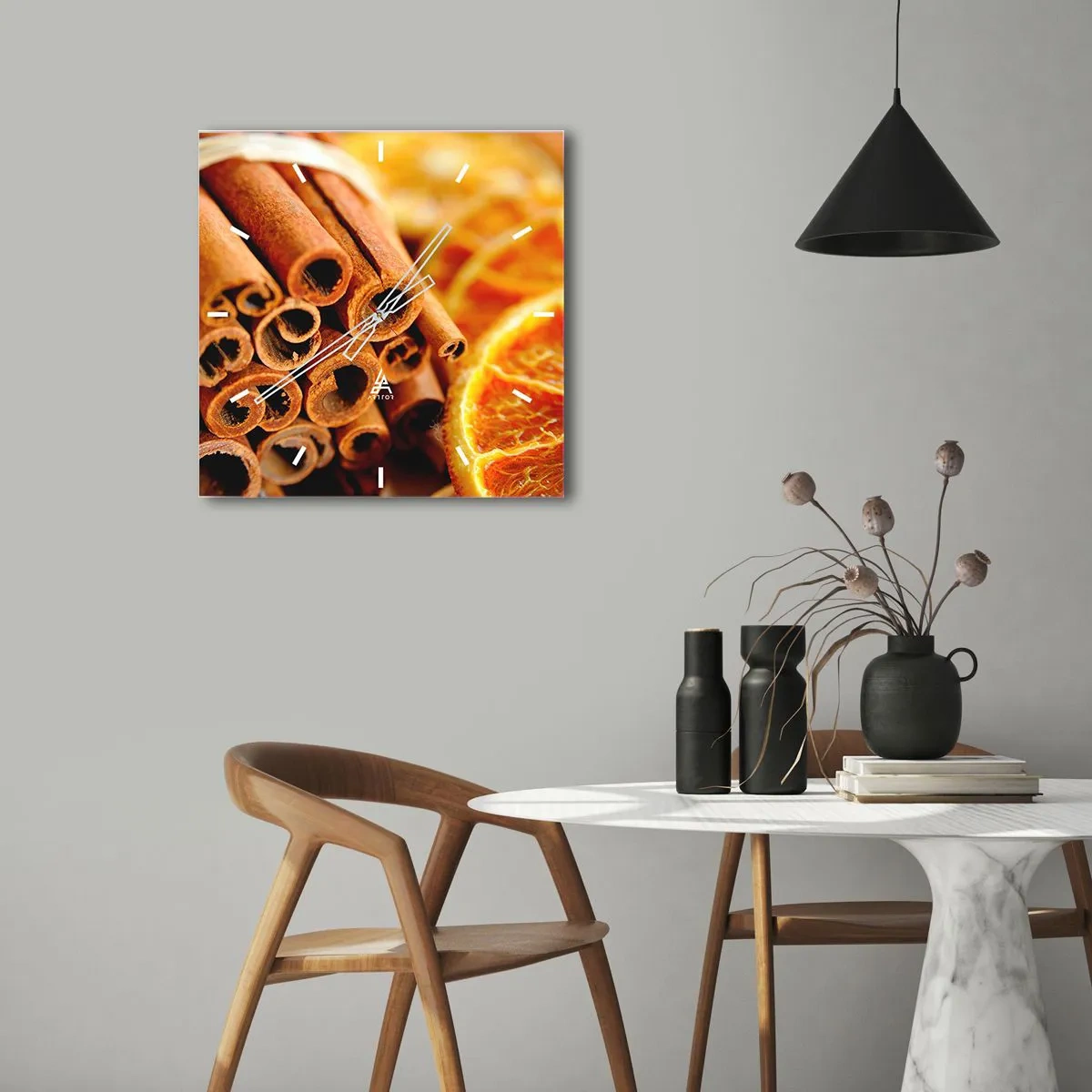 Falióra, Óra - Érzed az aromát? - 40x40 cm