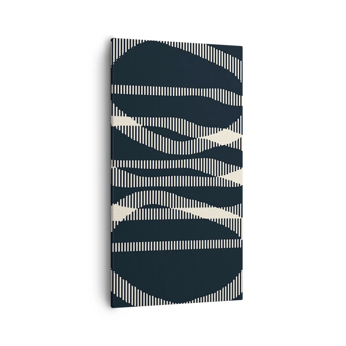 Vászonkép - Sötétség megtörése kísérlete - 55x100 cm