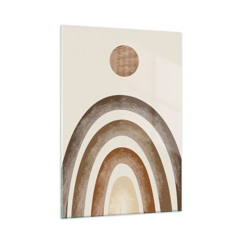 Üveg kép - Egy messzi-messzi galaxisban - 50x70 cm