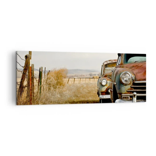 Vászonkép - Kiérdemelt pihenés - 140x50 cm