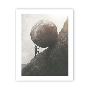 Poszter - Hiszek minden remény ellenére  - 40x50 cm