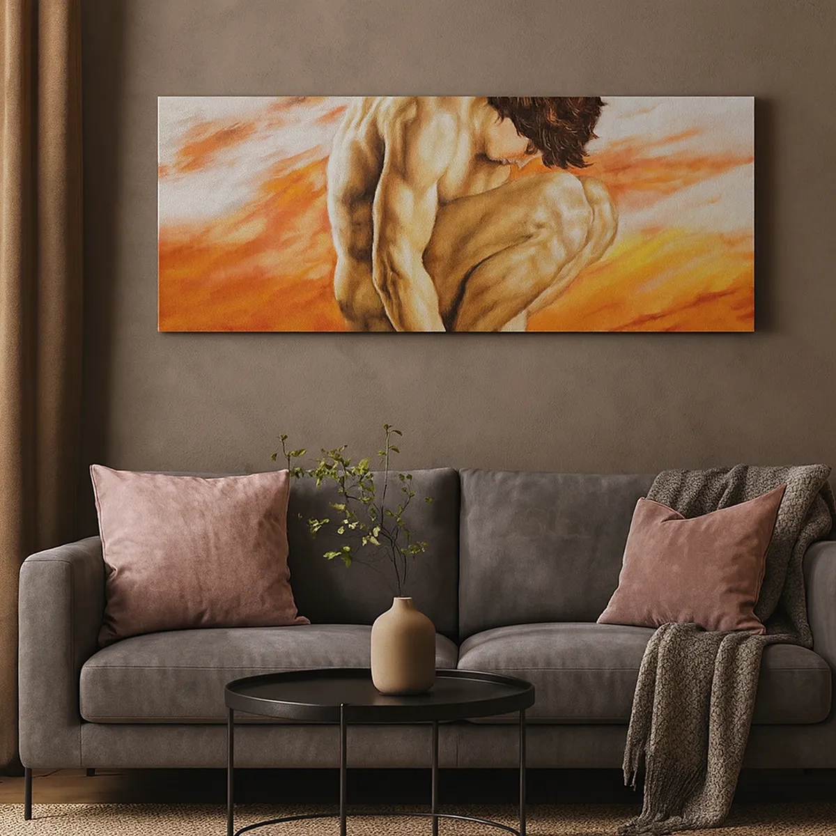 Vászonkép - Elmerülve önmagában - 30x30 cm