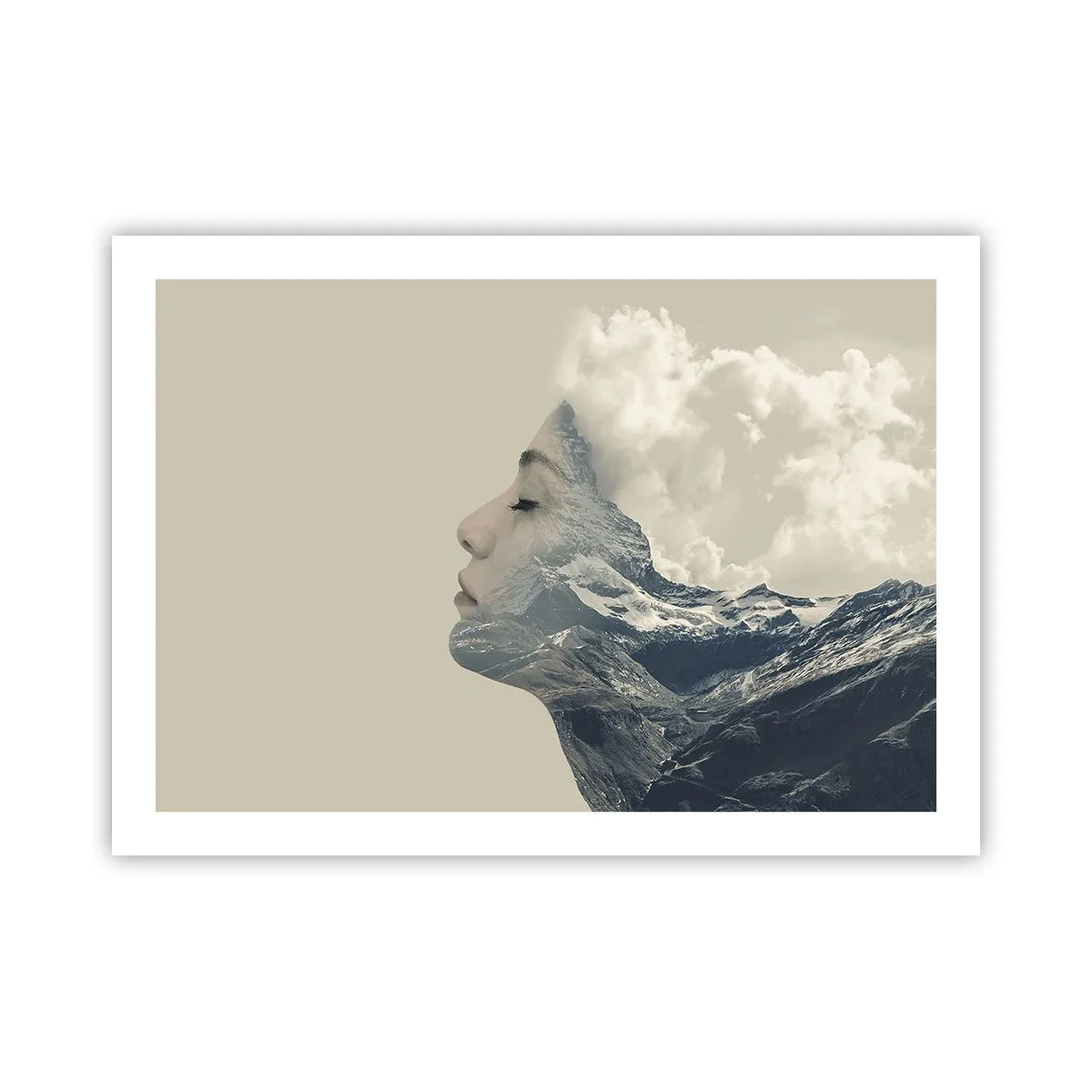 Poszter - Az elemek szépsége - 70x50 cm