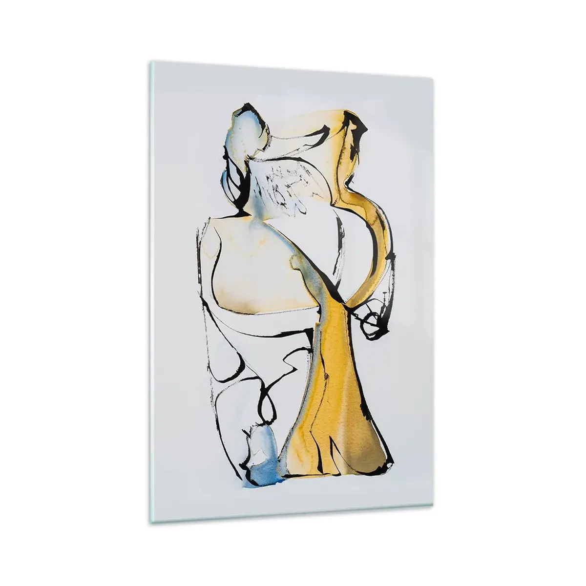 Üveg kép - Üveg absztrakció - 80x120 cm