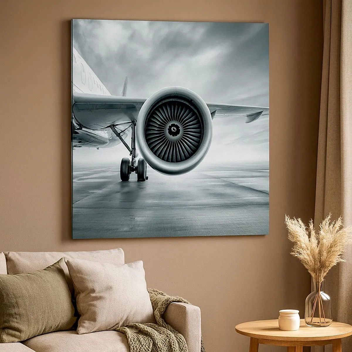 Vászonkép - Van erő! - 30x30 cm