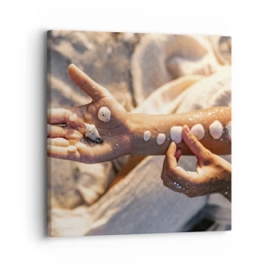 Vászonkép - Szépség egy karnyújtásnyira - 30x30 cm