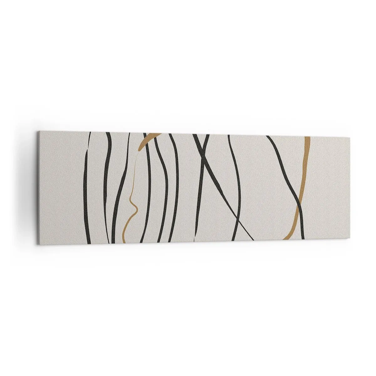 Vászonkép - Kompozíció - birtokló tánc - 160x50 cm