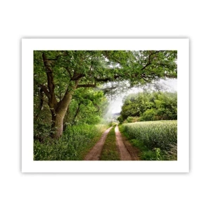 Poszter - Et in Arcadia ego - 50x40 cm