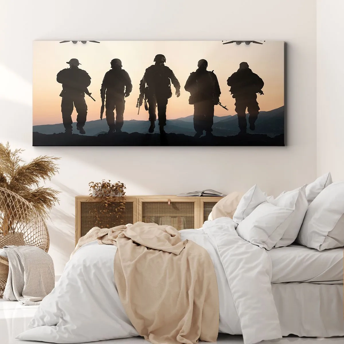 Vászonkép - Üdvözlünk a világunkban - 120x50 cm