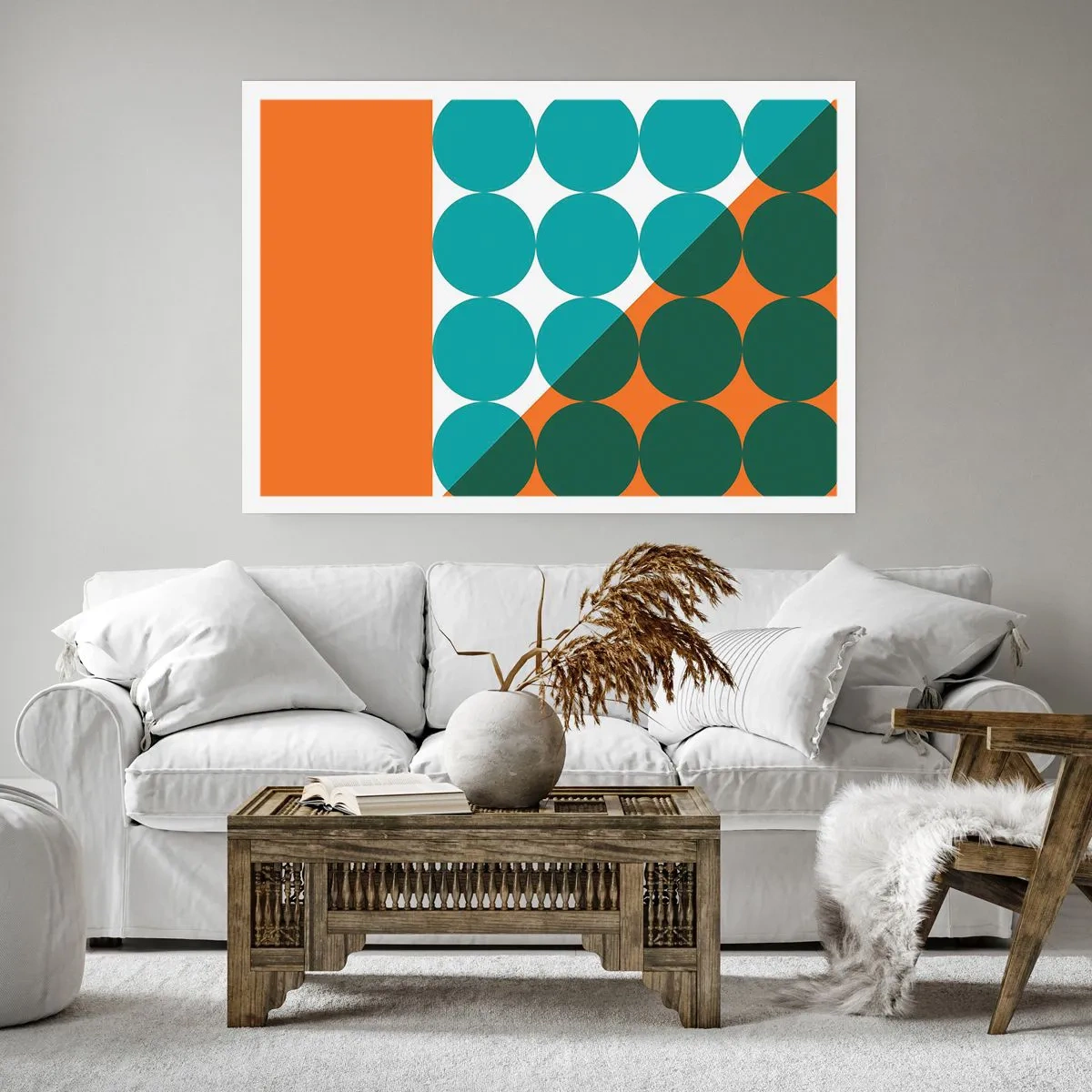 Poszter - Felfelé és átlósan - 40x30 cm