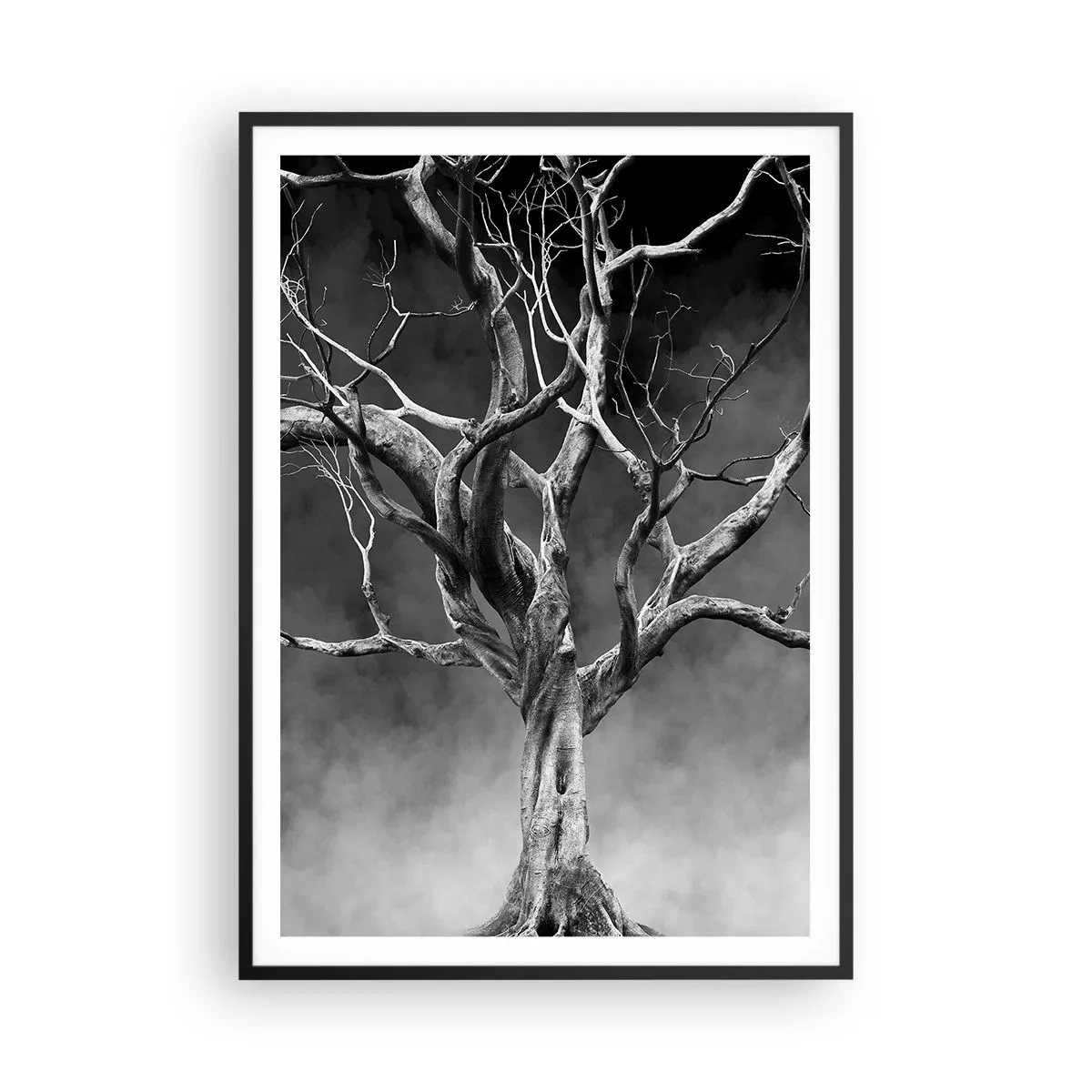 Poszter fehér keretben - Ősi és szent - 70x100 cm