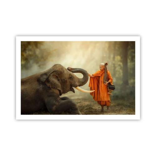 Poszter - Találkozás az utazáskor - 91x61 cm