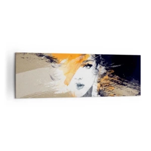 Vászonkép - És van fény - 160x50 cm