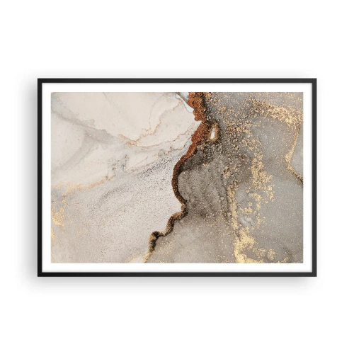 Poszter fehér keretben - A színek határán - 100x70 cm