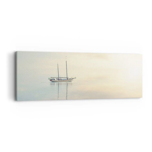 Vászonkép - A csend tengerében - 90x30 cm