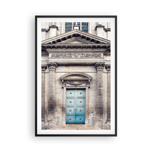 Poszter fehér keretben - A lélek világának kapuja - 61x91 cm