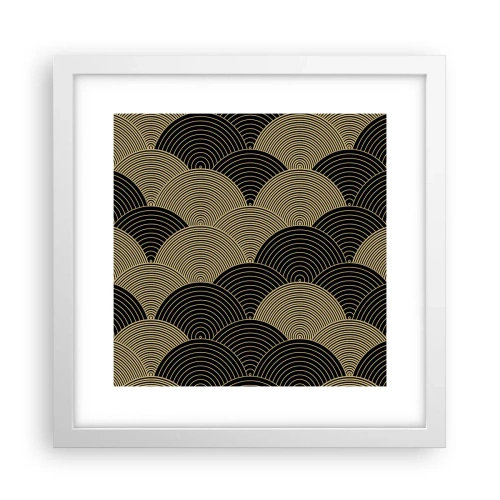 Poszter fekete keretben - Egység a sokféleségben - 30x30 cm