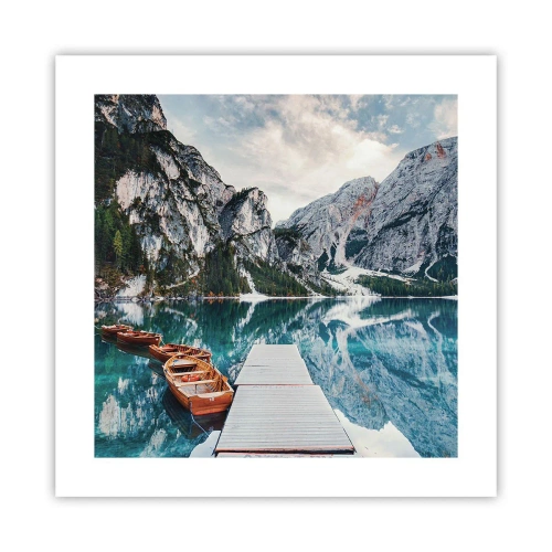 Poszter - Megmutatjuk a szépséget - 40x40 cm