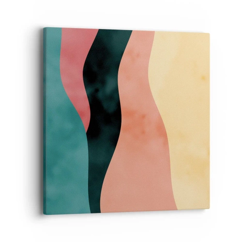 Vászonkép - Megfelelő összeegyeztethetetlenség - 40x40 cm