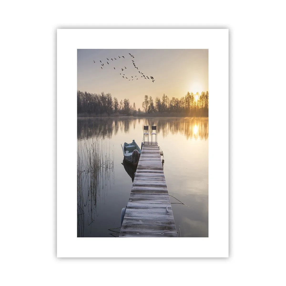 Poszter - Egy kis idő múlva visszajövök - 30x40 cm