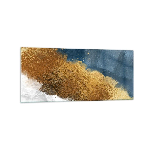 Üveg kép - A nyár árnyalatai - 120x50 cm