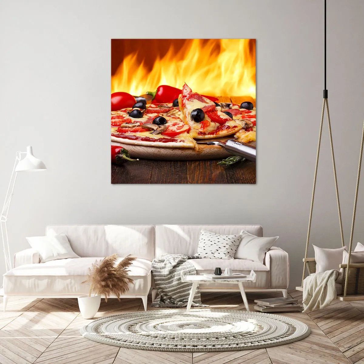 Vászonkép - From Italy with love - 30x30 cm