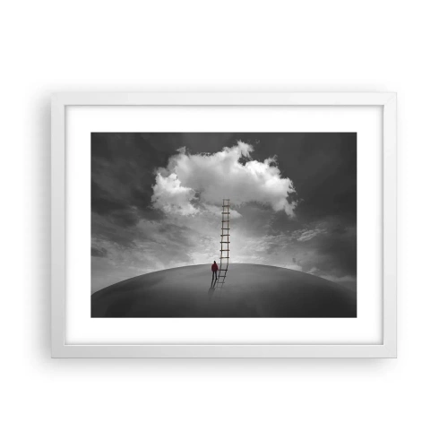 Poszter fekete keretben - Minden lehetséges - 40x30 cm