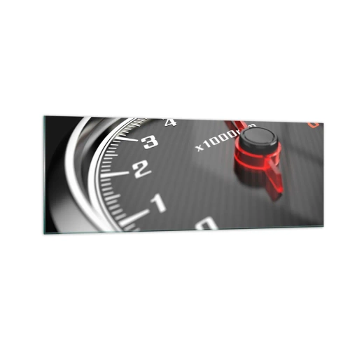 Üveg kép - Padlógáz - 140x50 cm