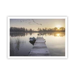 Poszter - Egy kis idő múlva visszajövök - 100x70 cm