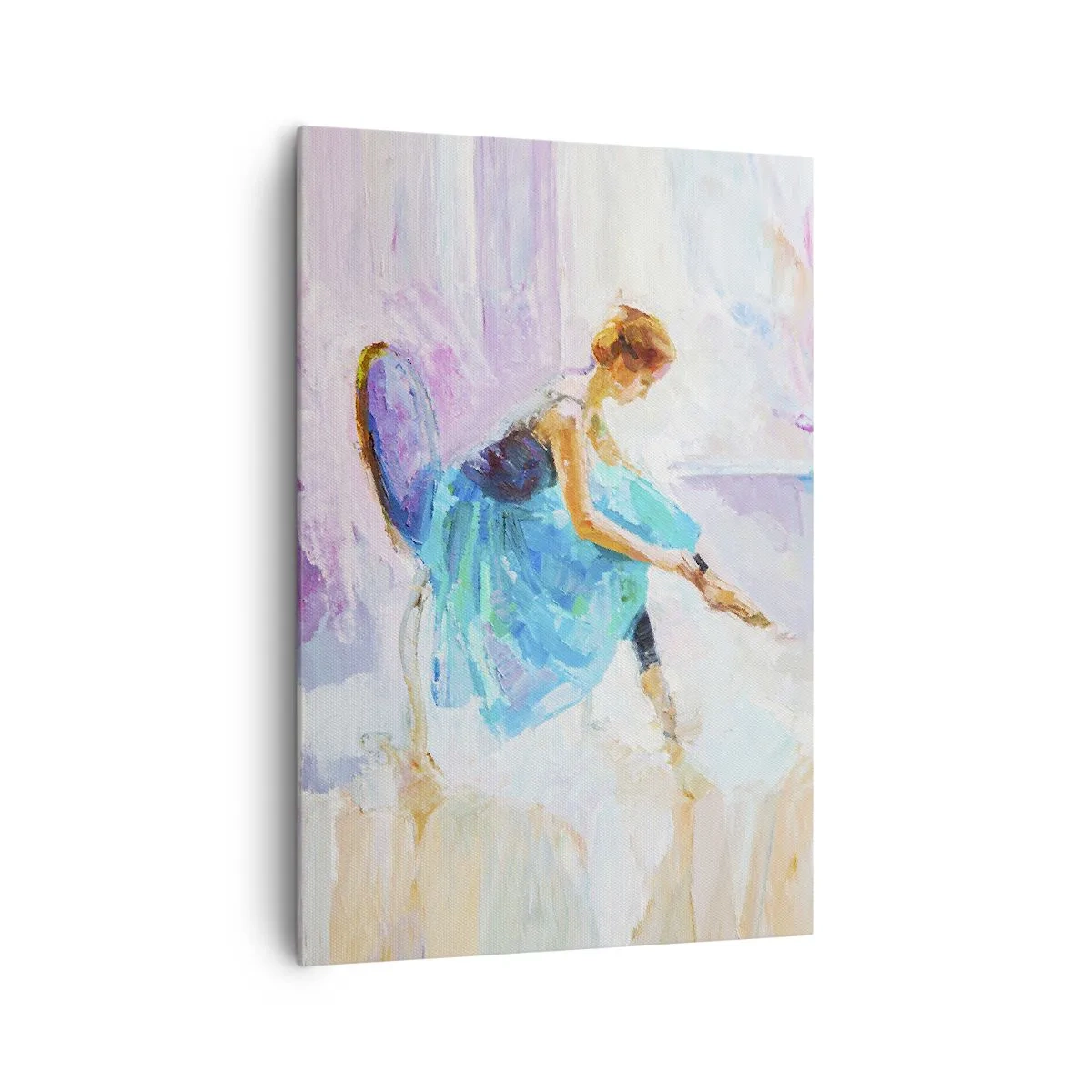 Vászonkép - Kimondhatatlan kecsesség, finom báj - 70x100 cm