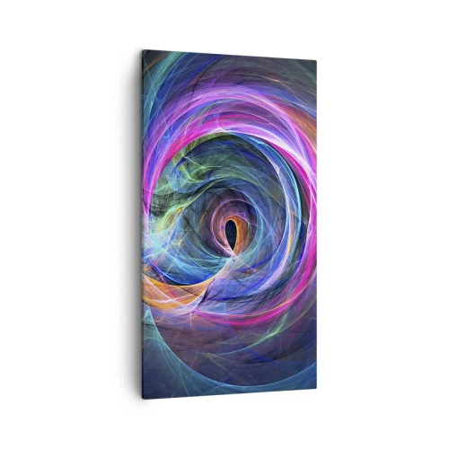 Vászonkép - Hova viszel? - 45x80 cm