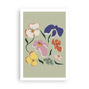 Poszter - Árvácskák egy testvérnek - 61x91 cm