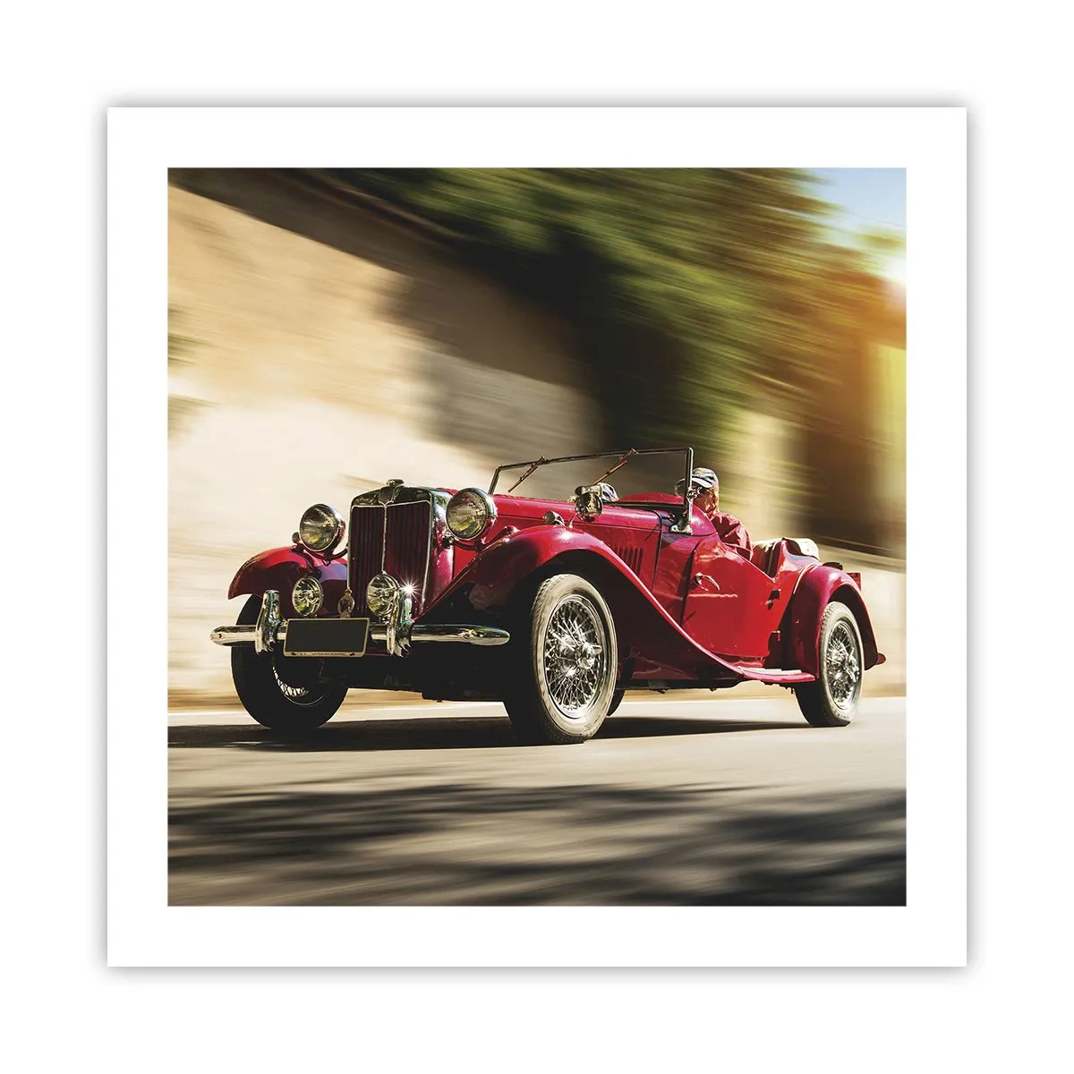 Poszter - Szebb, mint Szamothrakéi Niké - 50x50 cm