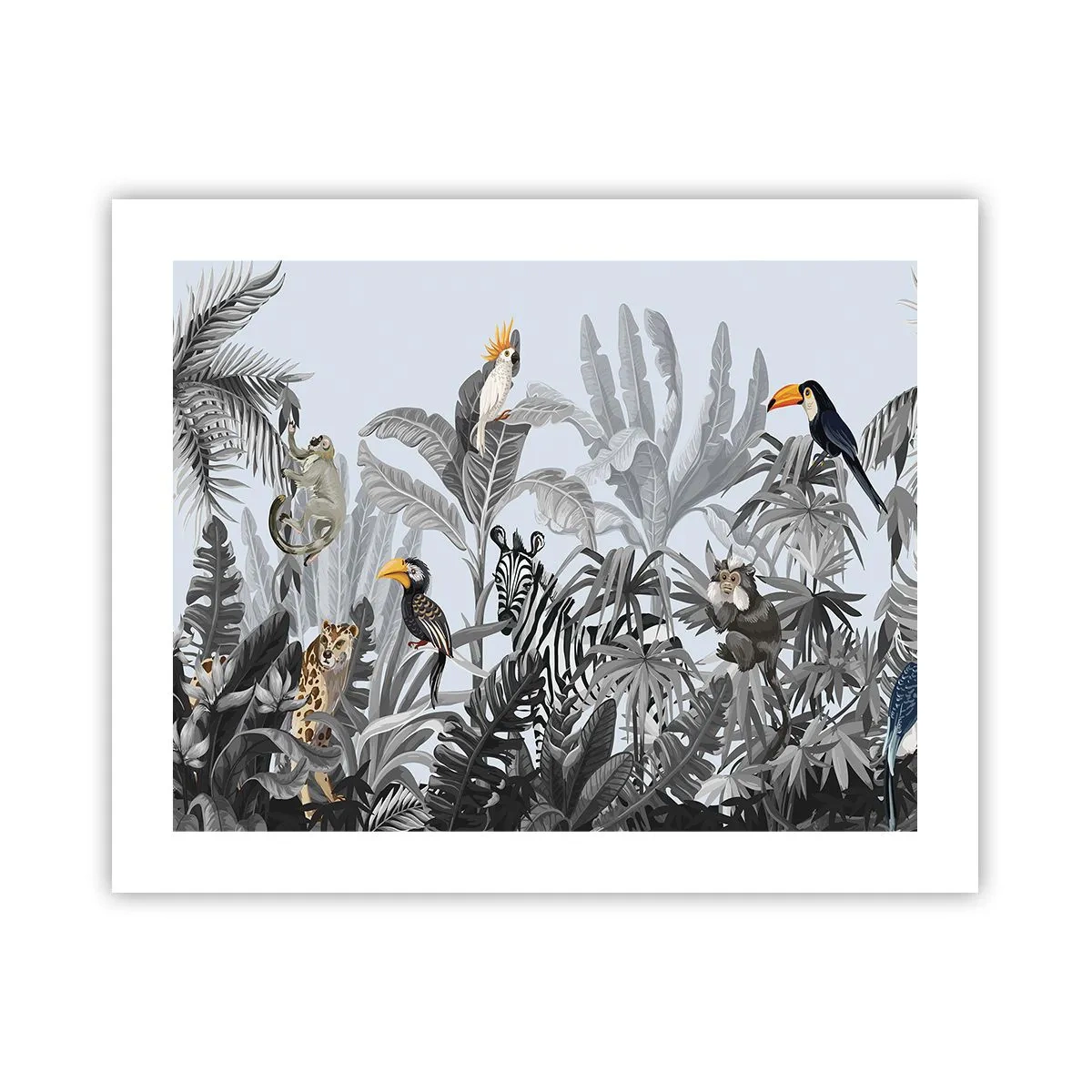 Poszter - Afrikai mese - 50x40 cm