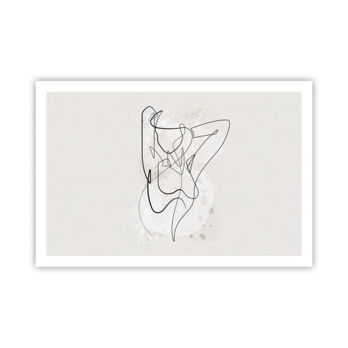 Poszter - A csábítás művészete - 91x61 cm