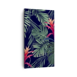 Vászonkép - Zölden égni - 45x80 cm