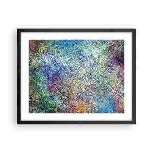 Poszter fehér keretben - Ez nem olyan egyszerű - 50x40 cm